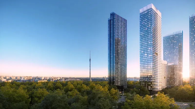 ЖК Upside Towers, Бутырский
